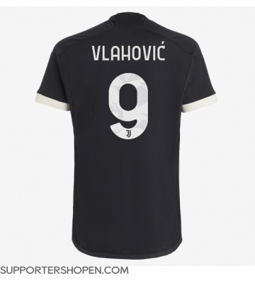Juventus Dusan Vlahovic #9 Tredje Matchtröja 2023-24 Kortärmad